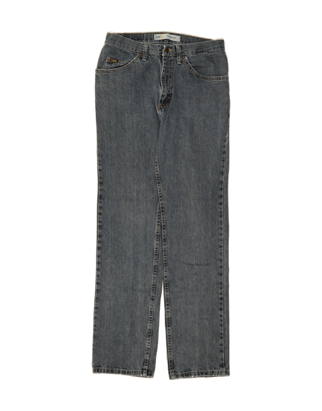 LEE Mens Regular Fit Straight Jeans W32 L32 Blue Cotton Vintage Lee and Second-Hand Lee from Messina Hembry 