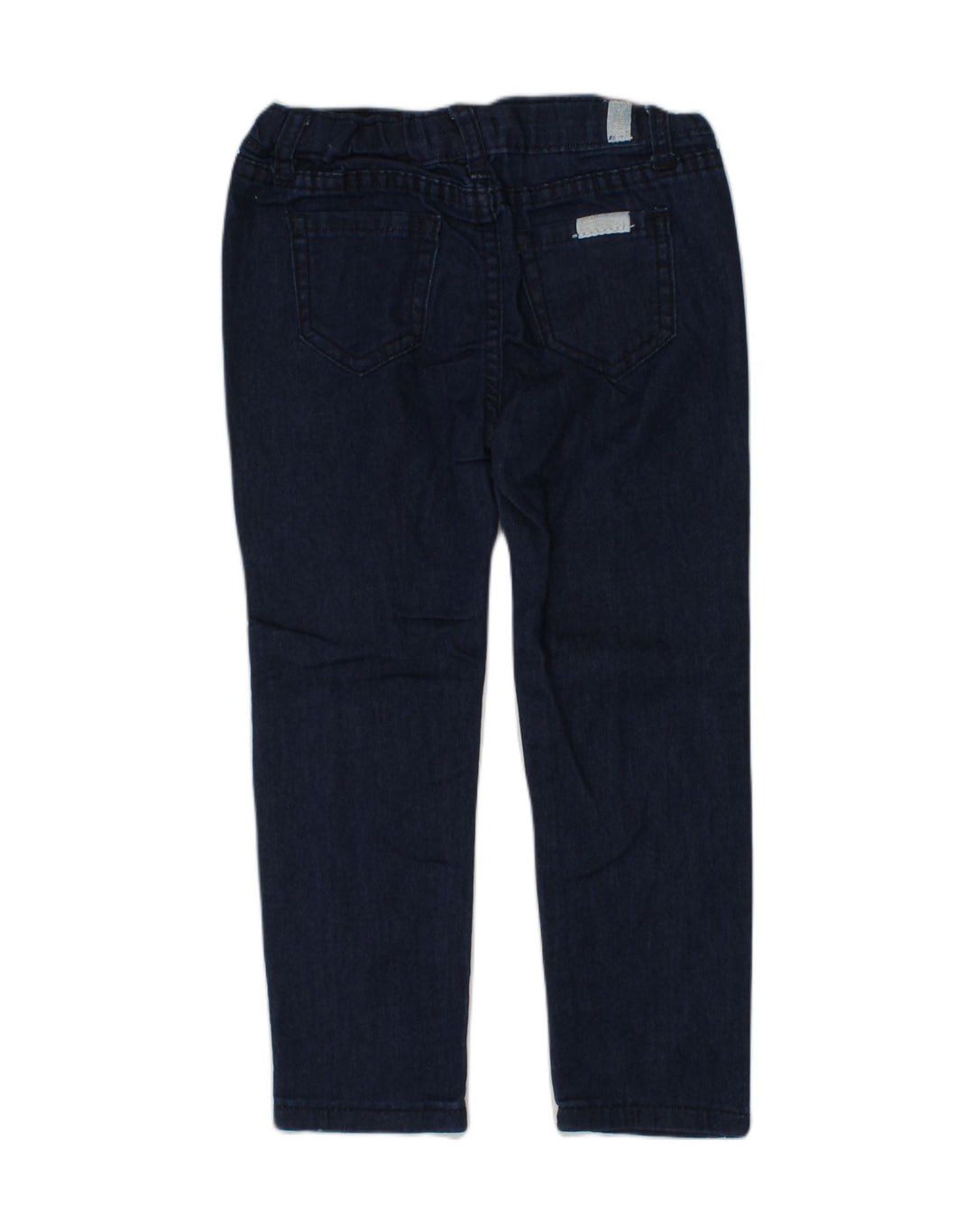 7 FOR ALL MANKIND Girls Slim Casual Trousers 3-4 Years W20 L15  Blue | Vintage 7 For All Mankind | Thrift | Second-Hand 7 For All Mankind | Used Clothing | Messina Hembry 