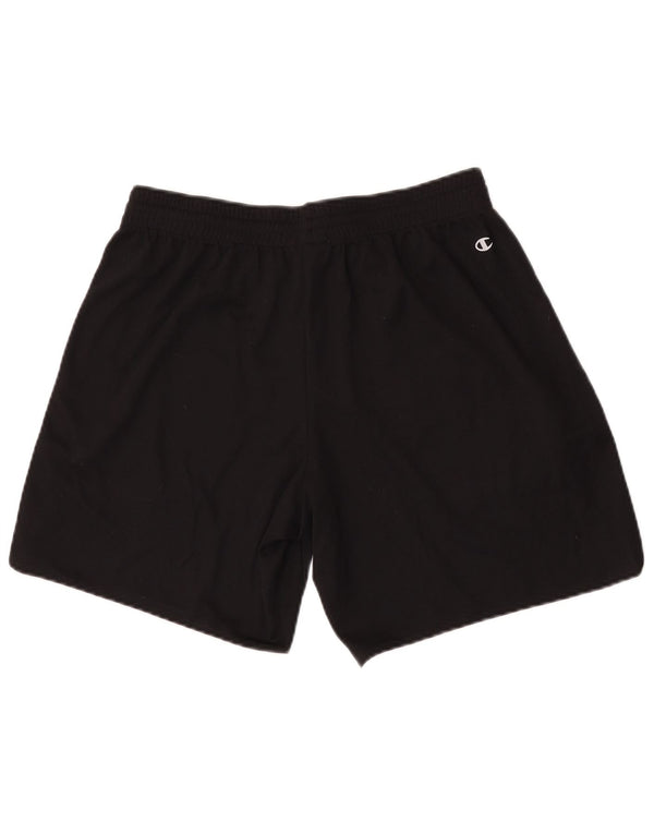 Champion Mens Sport Shorts Medium Black