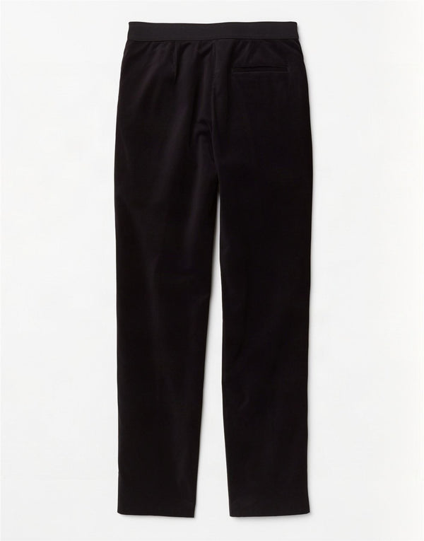 Marks & Spencer Lige fritidsbukser til kvinder UK 10 Small W30 L27 Sort