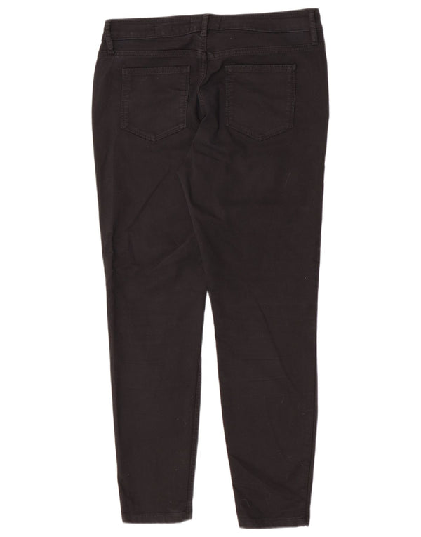 Fat Face Dame Skinny Jeans UK 14 Large W32 L27 Black Bomuld