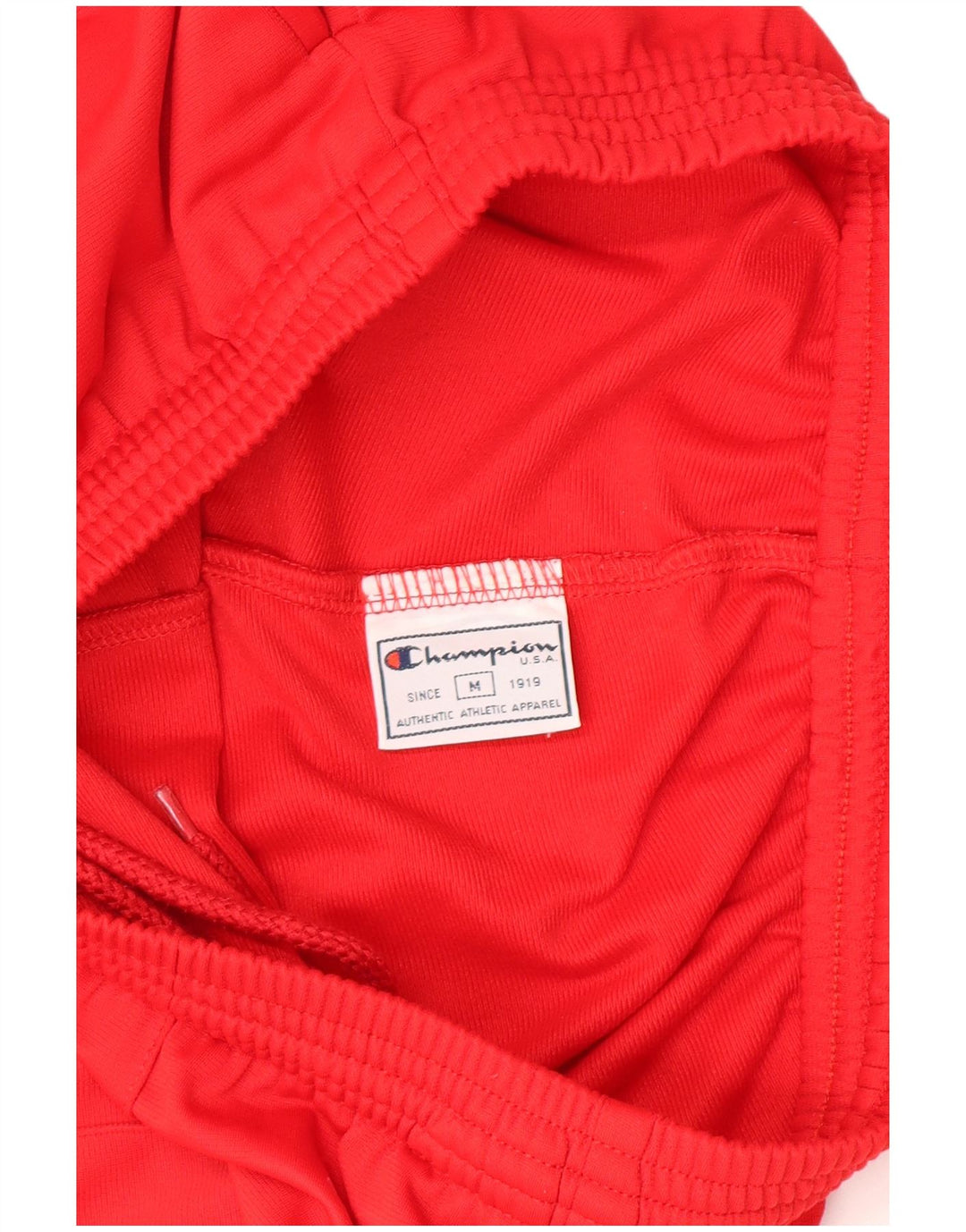 Champion Damen-Trainingshose, UK 12, Mittelrot, Polyester