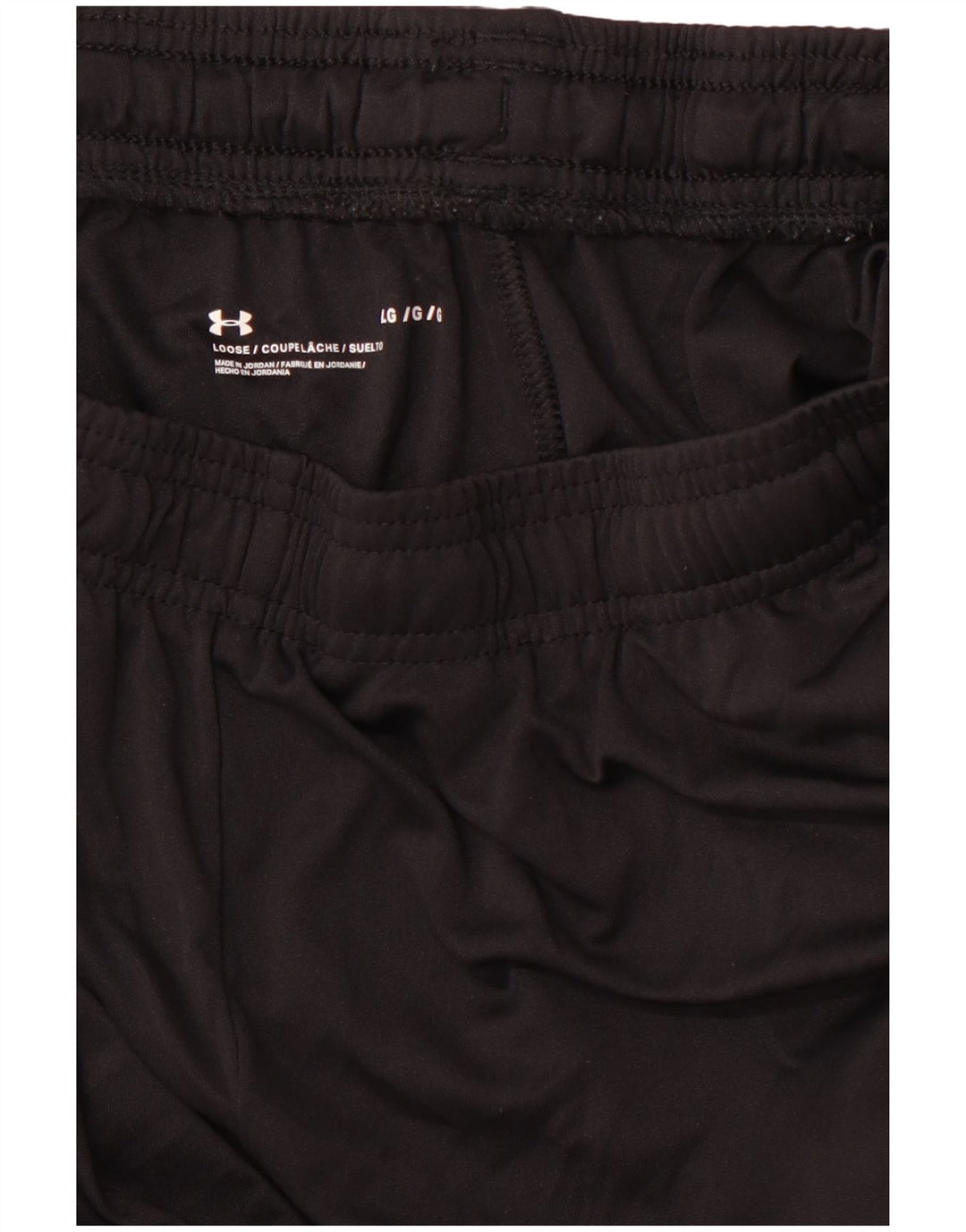 UNDER ARMOUR Mens Graphic Sport Shorts Large  Black