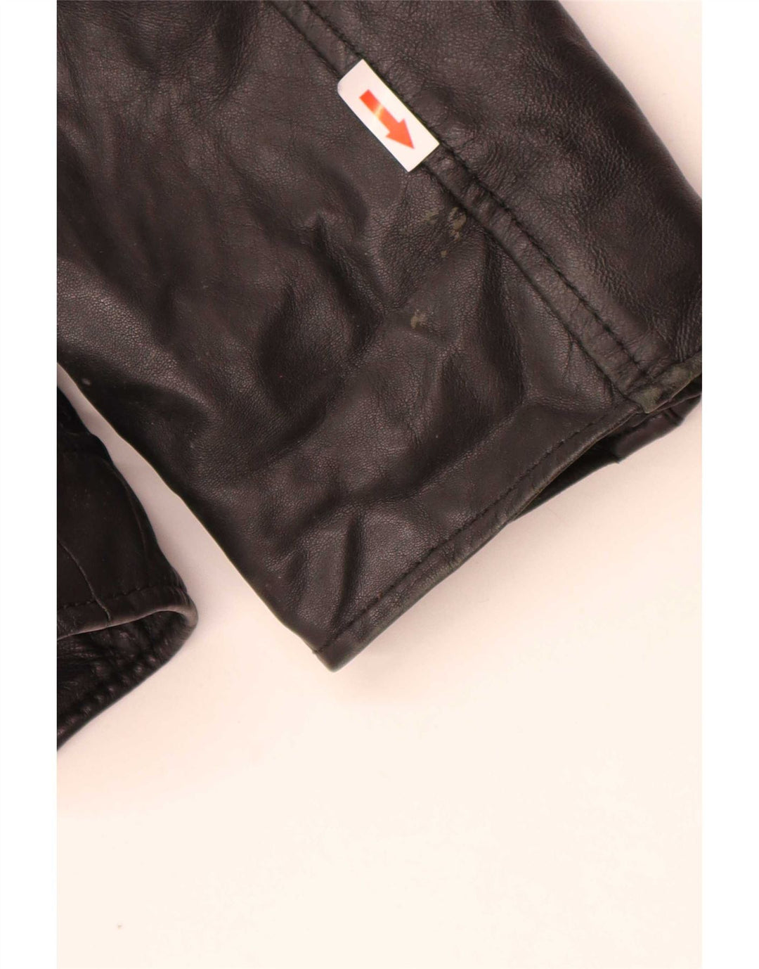 I Extenso Herre Læderjakke UK 44 2XL Sort