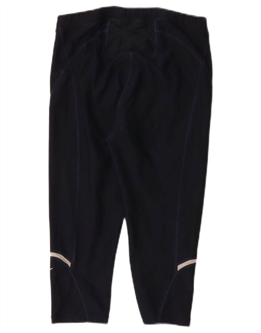 Nike Damen Capri-Leggings US 0/2 XS Marineblau Polyester