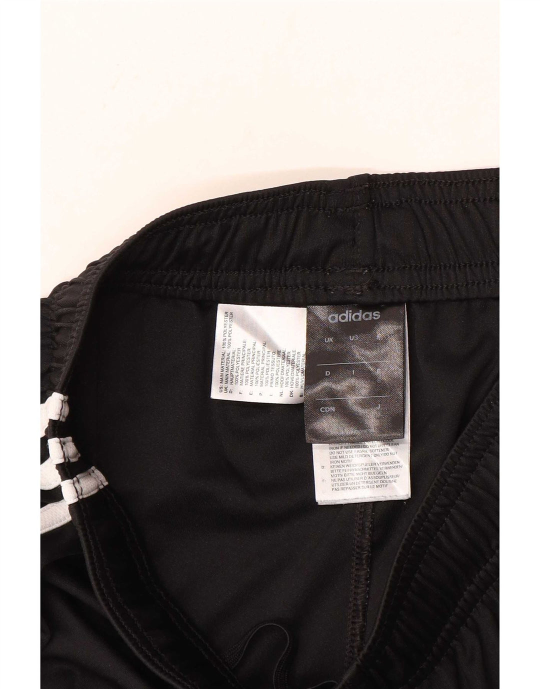 Adidas Masculino Climalite Sport Shorts Pequeno Poliéster Preto