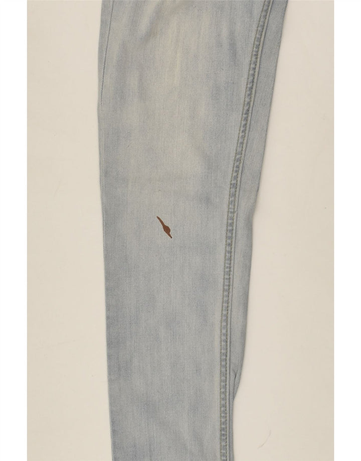 LEVI'S Womens Skinny Jeans W27 L30 Blue Cotton | Vintage Levi's | Thrift | Second-Hand Levi's | Used Clothing | Messina Hembry 