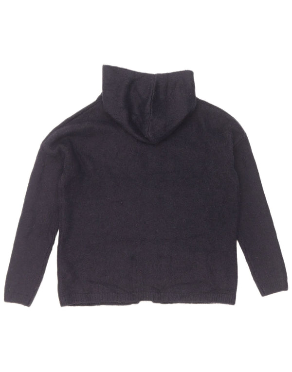 Marks & Spencer Bob Camp Cardigan à capuche pour femme UK 6 XS Bleu marine