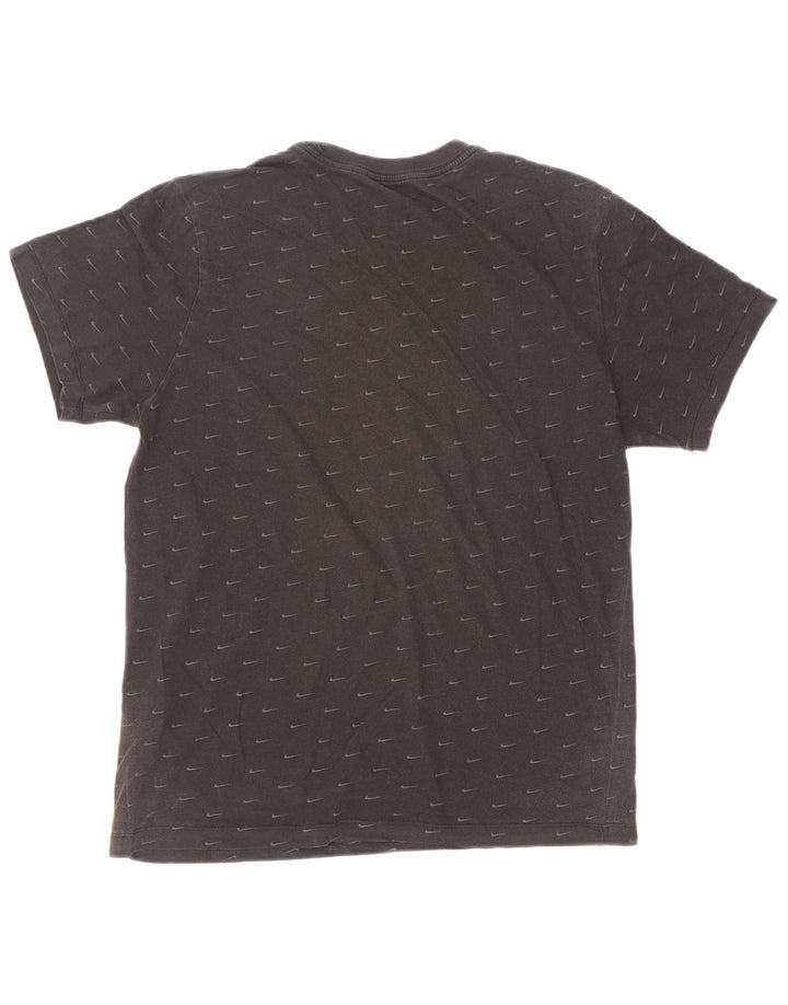 Nike Mens Graphic T-Shirt Top Small Black Cotton