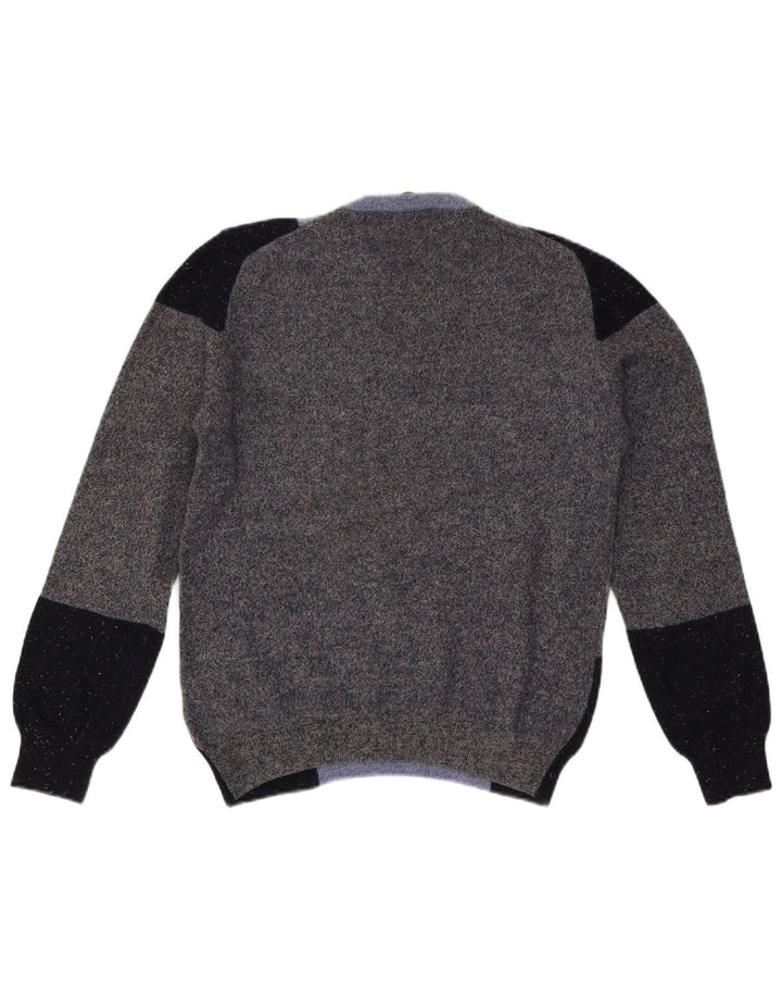Harmont & Blaine Mens Crew Neck Jumper Sweater Large Multicoloured