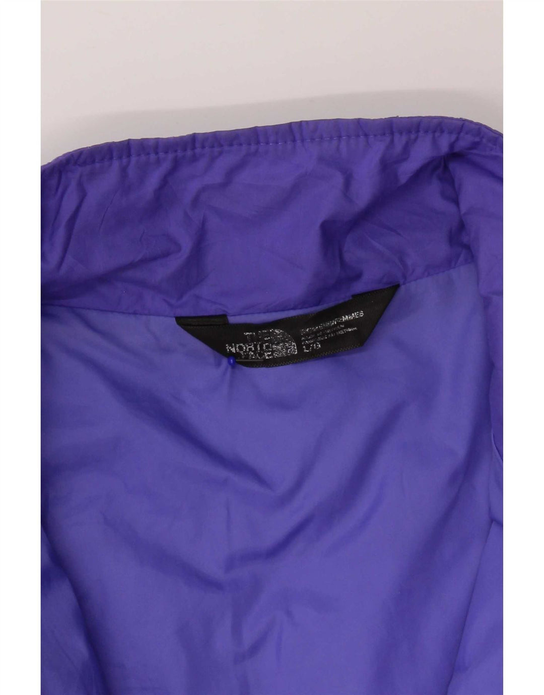 The North Face Womens Quilted Jacket UK 16 Large Purple Nylon