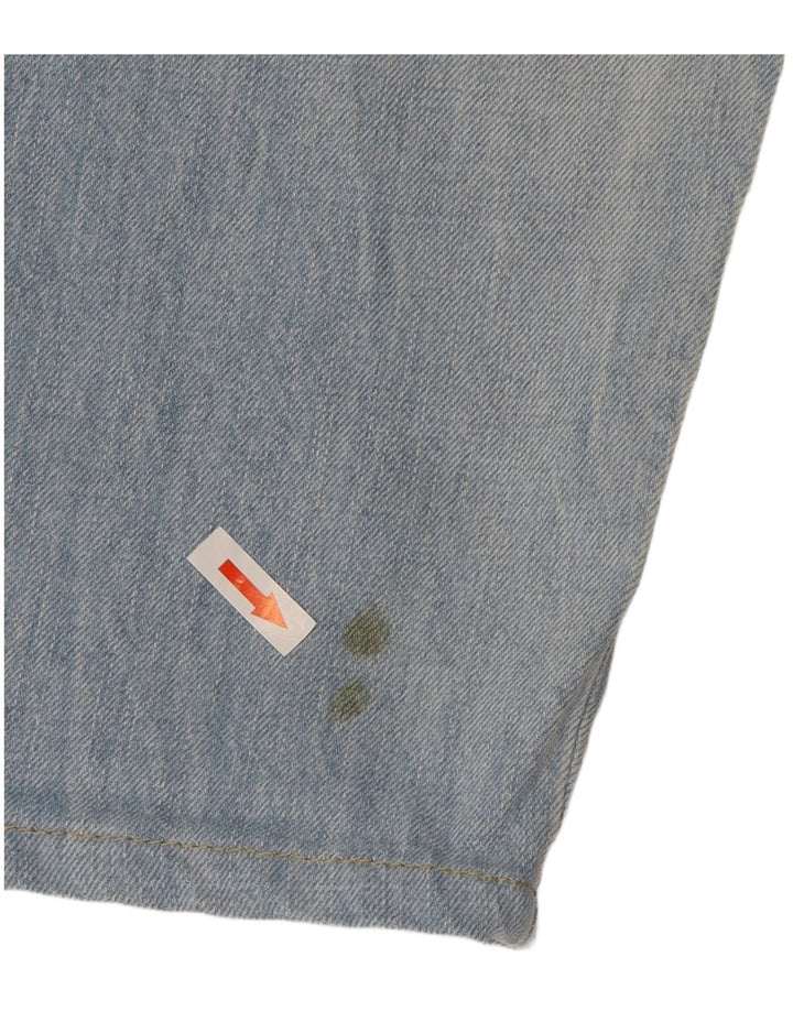Tommy Hilfiger Mens Denim Shorts W36 Large  Blue