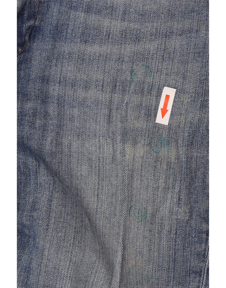 Damskie jeansy rozkloszowane Zara EU 38 Small W28 L32 Niebieskie