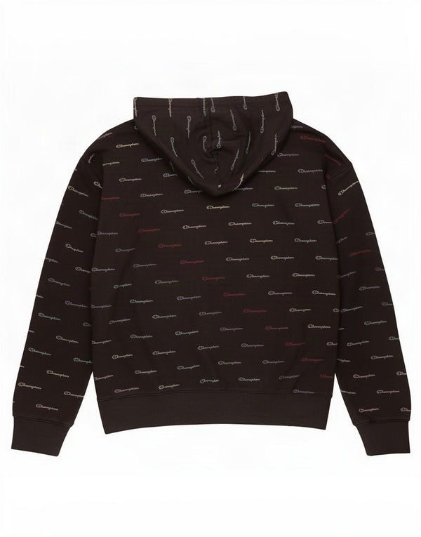 Champion Sudadera con capucha gráfica para mujer UK 20 2XL Negro