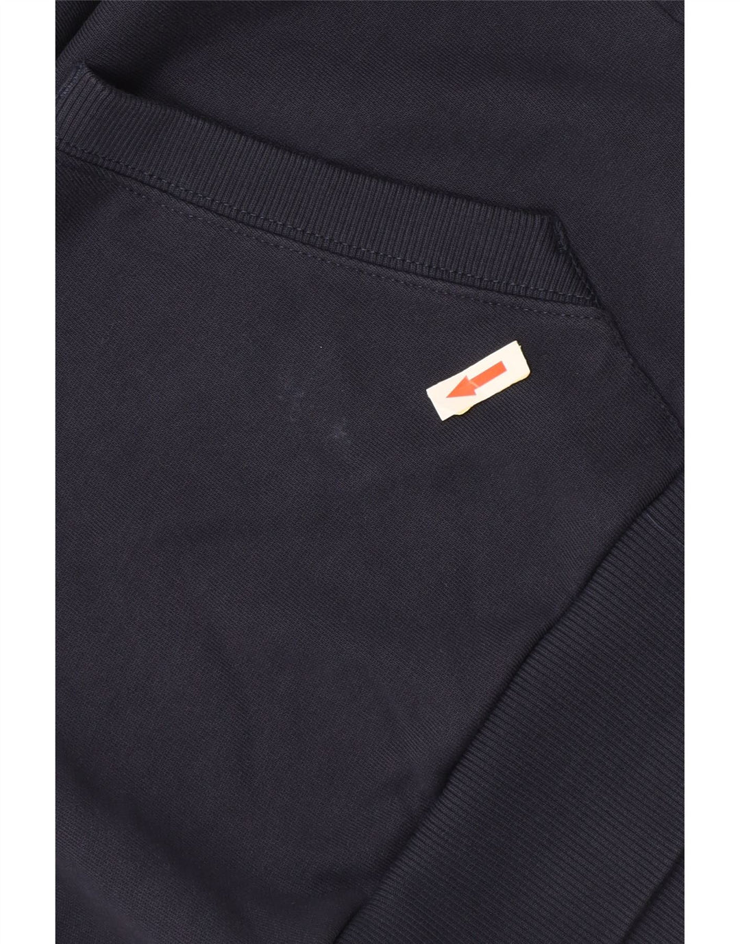 North Sails Mens Graphic Hoodie Jumper Medium Navy Blue Cotton