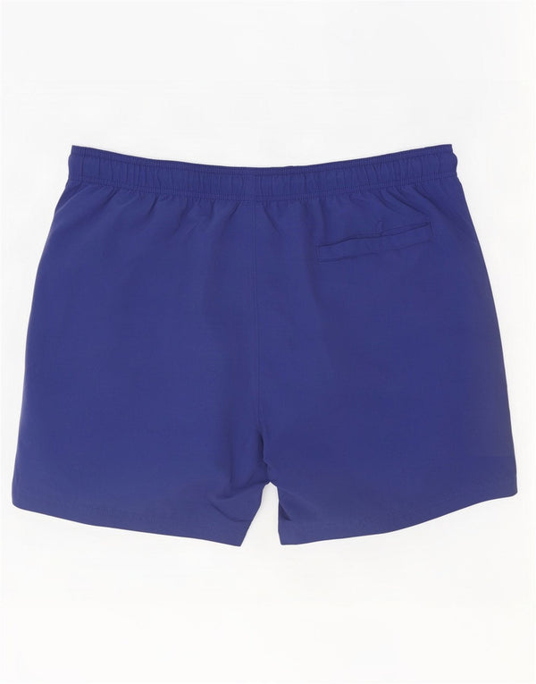 Pantaloncini da bagno da uomo Marks & Spencer XL blu poliestere