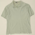 FILA Mens Polo Shirt IT 50 Medium Green Vintage Fila and Second-Hand Fila from Messina Hembry 