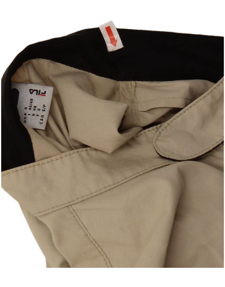 FILA Bomberjakke til mænd UK 36 Lille beige bomuld
