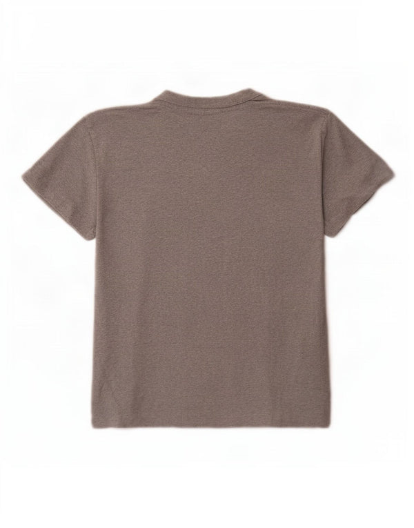 Champion Camiseta Gráfica para Hombre Top Small Gris Algodón