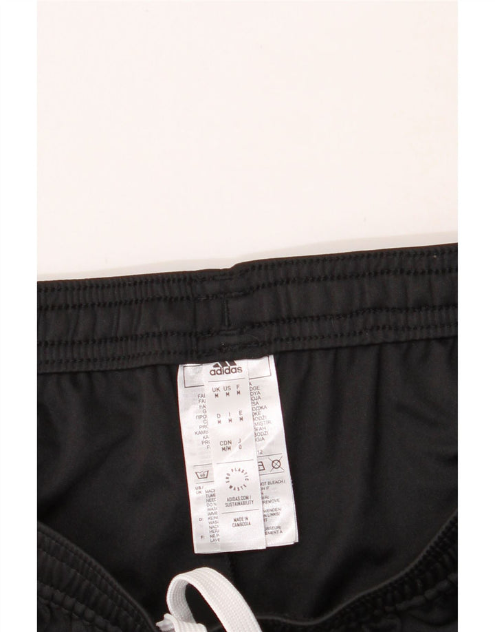 ADIDAS Mens Aeroready Sport Shorts Medium  Black Polyester Vintage Adidas and Second-Hand Adidas from Messina Hembry 