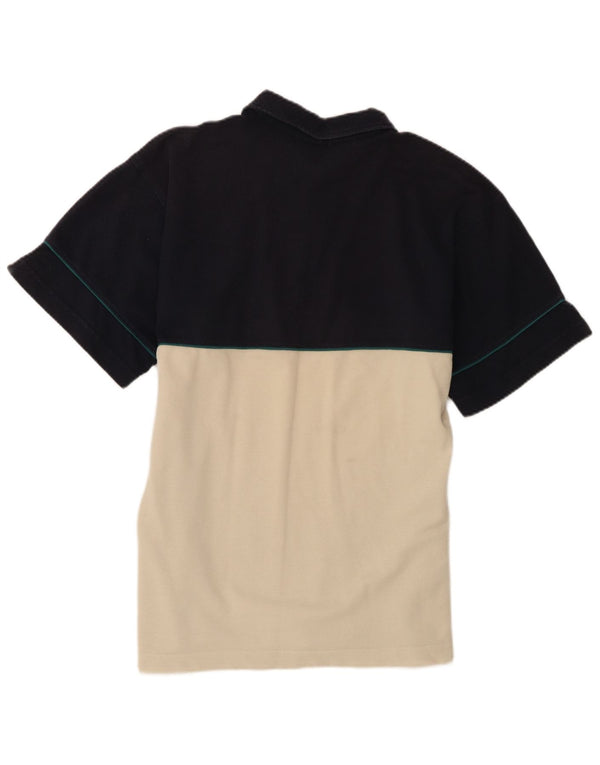 Nike Polo Homme UK 47/48 2XL Bleu Marine Colorblock