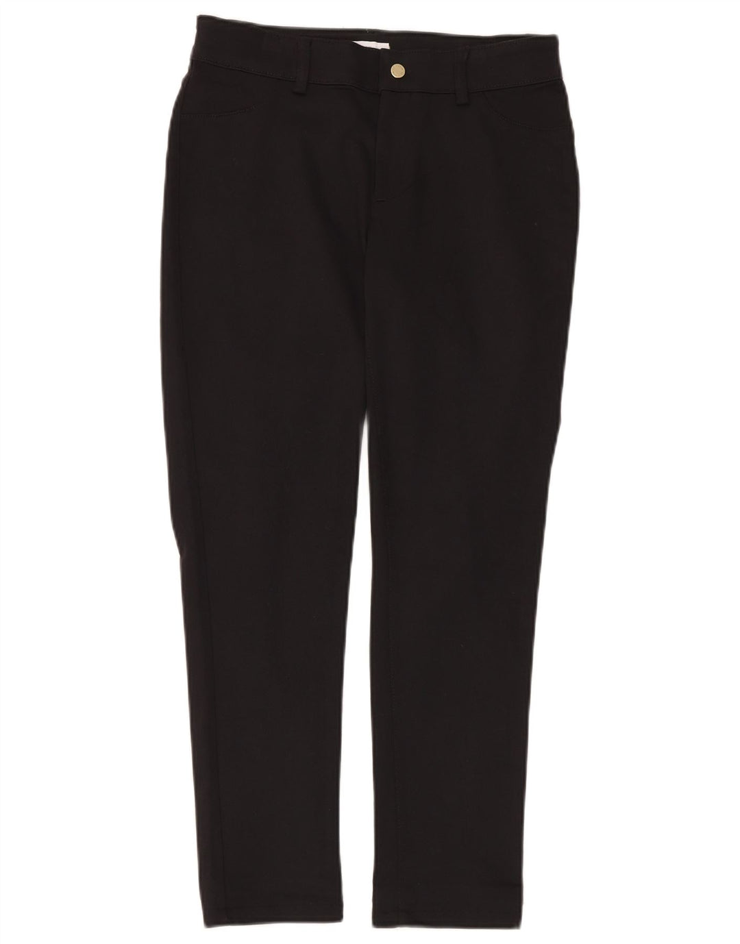 Calvin Klein Womens Skinny Jeans US 6 Medium W28 L27 Black Polyester