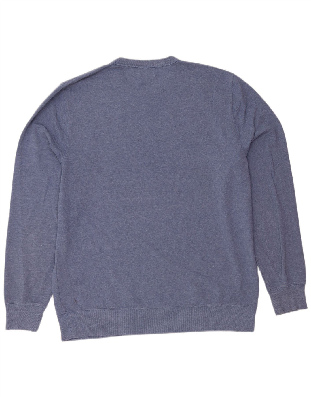 J. CREW Mens Sweatshirt Jumper XL Blue Cotton