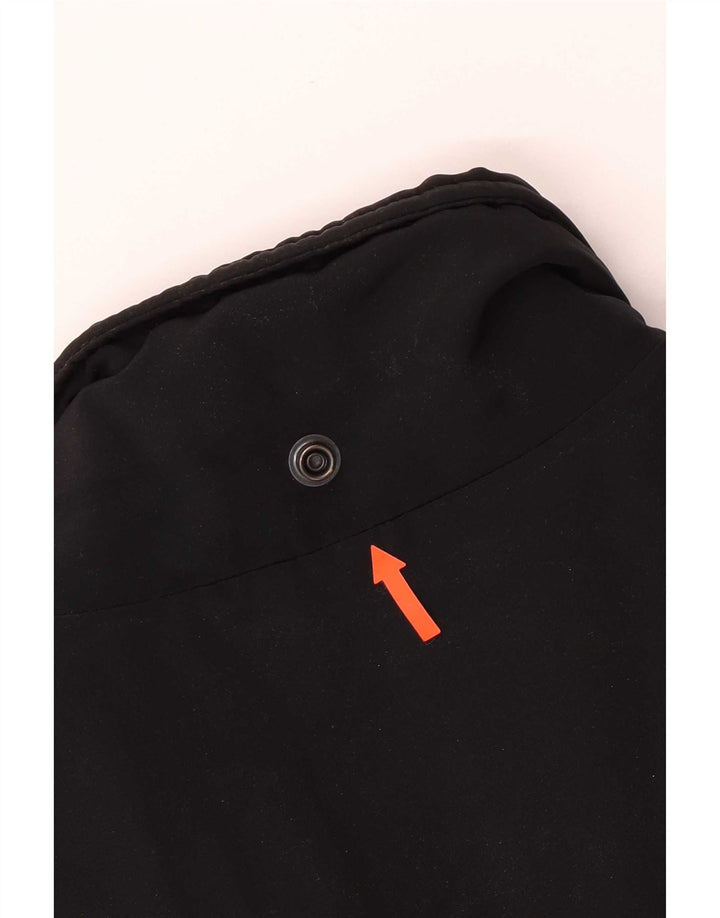 Palton Piero Guidi pentru bărbați UK 42 XL poliester negru