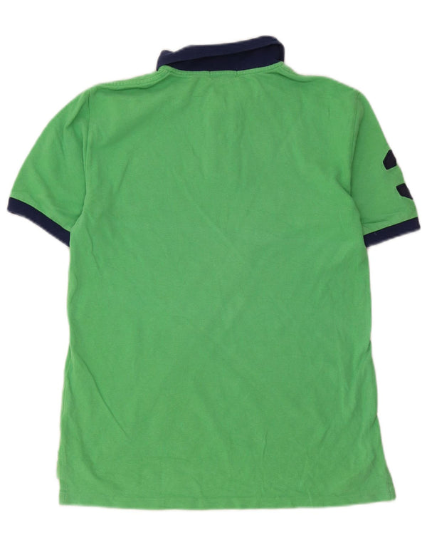 Polo Ralph Lauren Chemise graphique pour garçon 14-15 ans Large Vert Colorblock