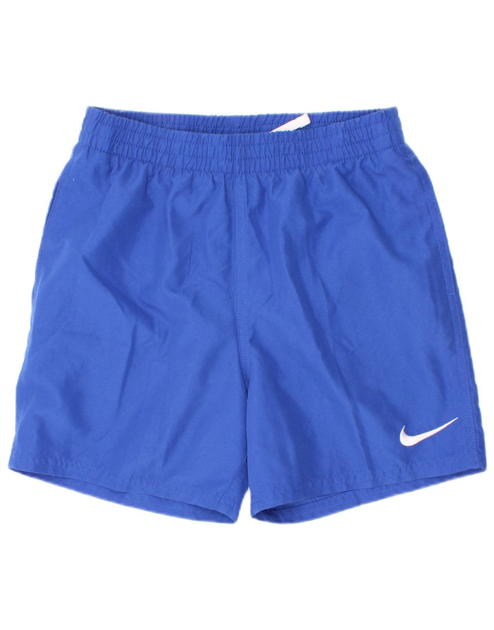 Short de sport Nike garçon 12-13 ans grand bleu polyester