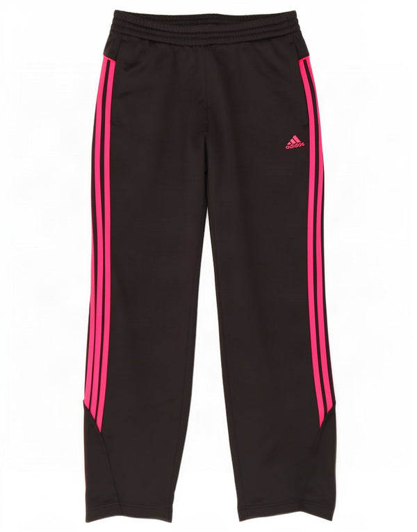 Adidas Træningsdragtsbukser til kvinder UK 8/10 Small Black Polyester