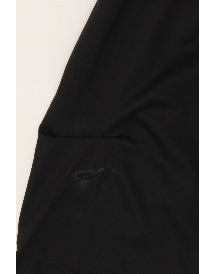 Short de sport Nike Dri Fit pour hommes, petit, noir, polyester