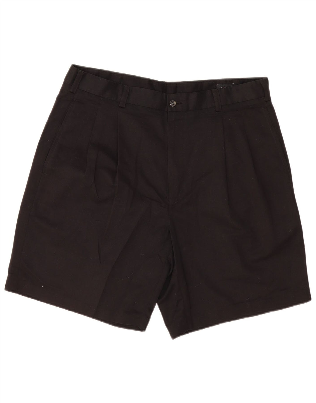 Pantaloni scurți Izod Pegged Chino W36 Poliester negru mare