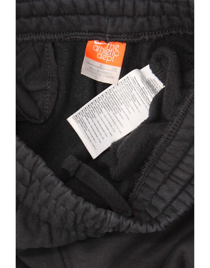 Nike Mens Tracksuit Trousers Joggers Small Black Cotton