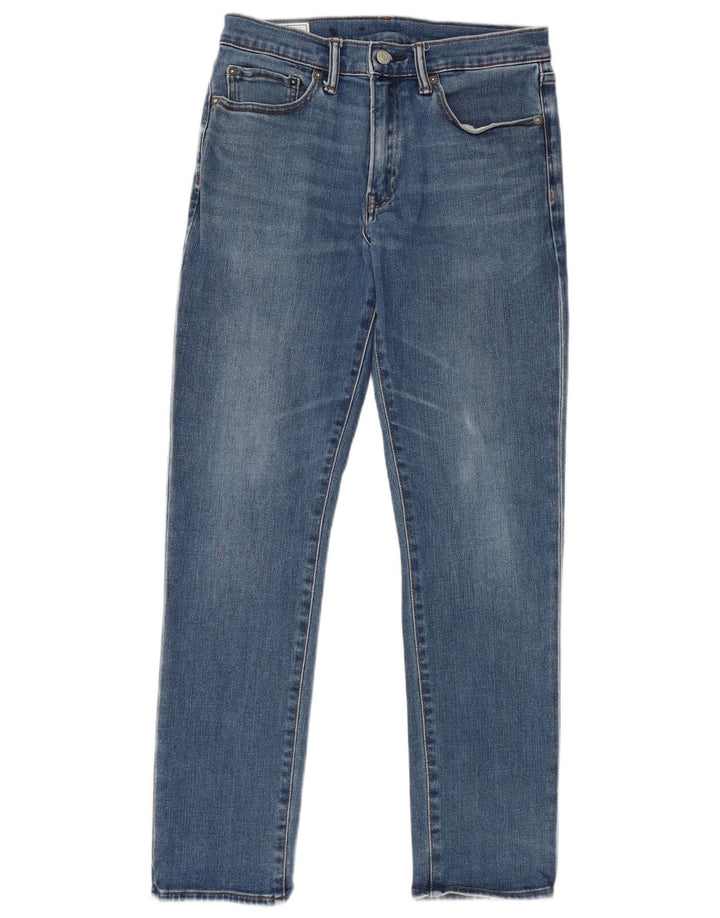 Женские узкие джинсы Gap W32 L30 синие, хлопок
