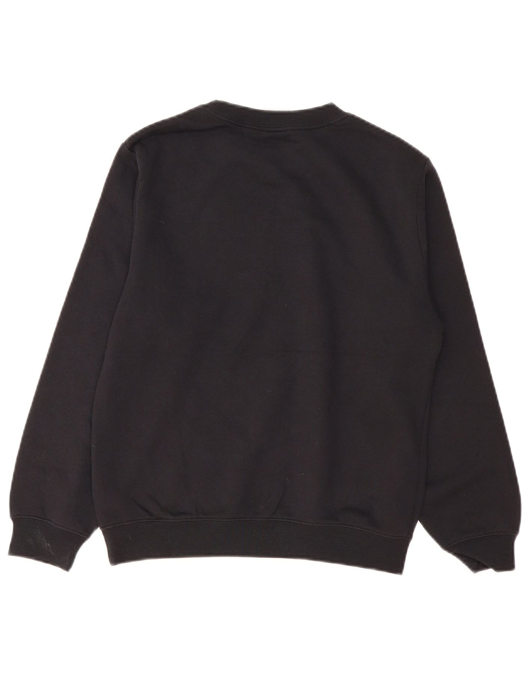 Nike Boys Air Graphic Sweatshirt Jumper 12-13 Years Large Black Polyester