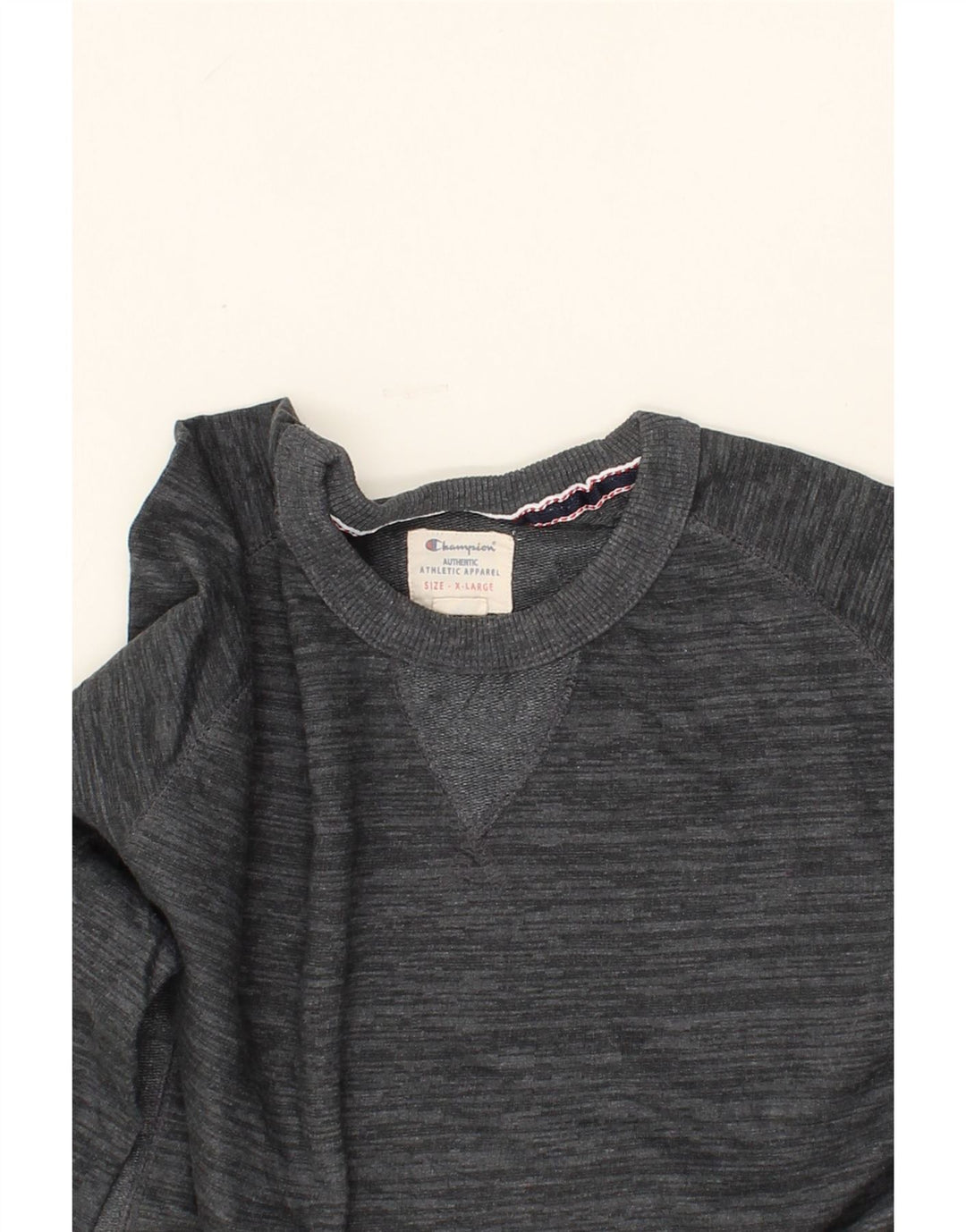 CHAMPION Mens Sweatshirt Jumper XL Grey Cotton Vintage Champion and Second-Hand Champion from Messina Hembry 