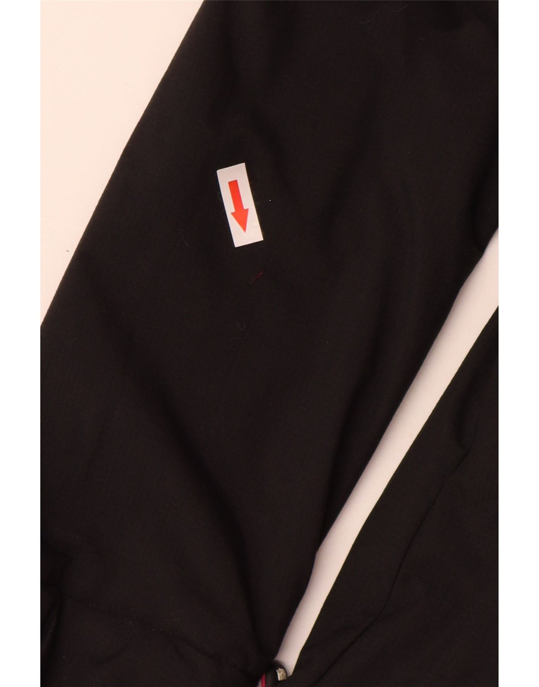 Superdry Womens Windcheater Hooded Windbreaker Jacket UK 10 Small Black