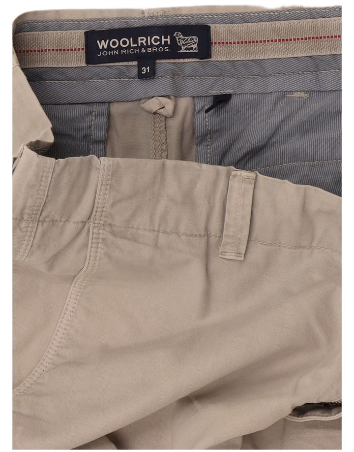 Woolrich Womens Casual Shorts W31  Grey