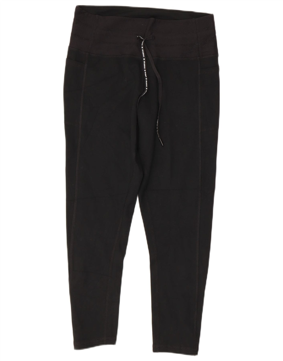 Leggings Capri da donna CHAMPION UK 14 Large Nero Poliestere