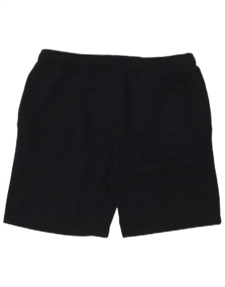 French Connection Mens Sport Shorts Large Navy Blue Cotton