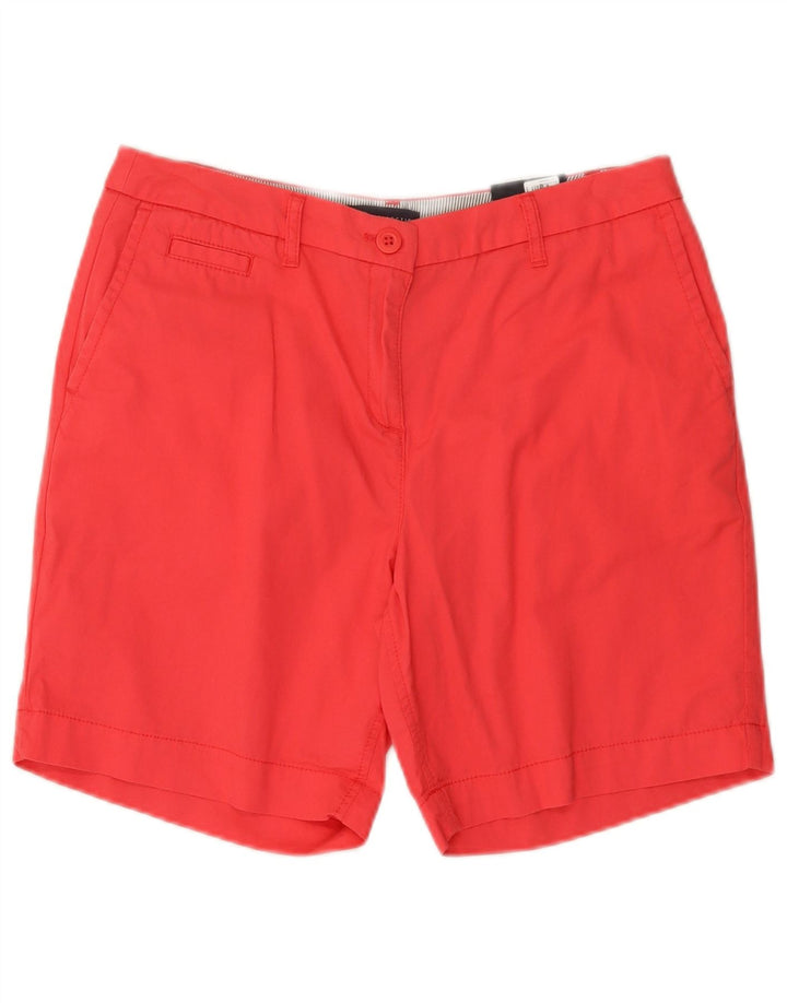 Marks & Spencer Chino Shorts til kvinder UK 12 Medium W32 Pink Bomuld