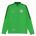 Nike Mens Dri Fit Graphic Tracksuit Top Jacket Large Green Colourblock