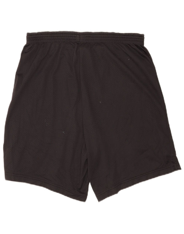 Champion Herre Sportshorts Medium Sort Nylon