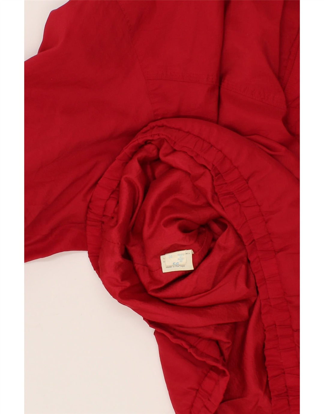 STEINEBRONN Mens Sympatex Pullover Windbreaker Jacket IT 56 3XL Red