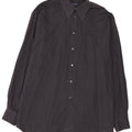 Kenzo Chemise Homme Taille 41 16 Grand Coton Gris