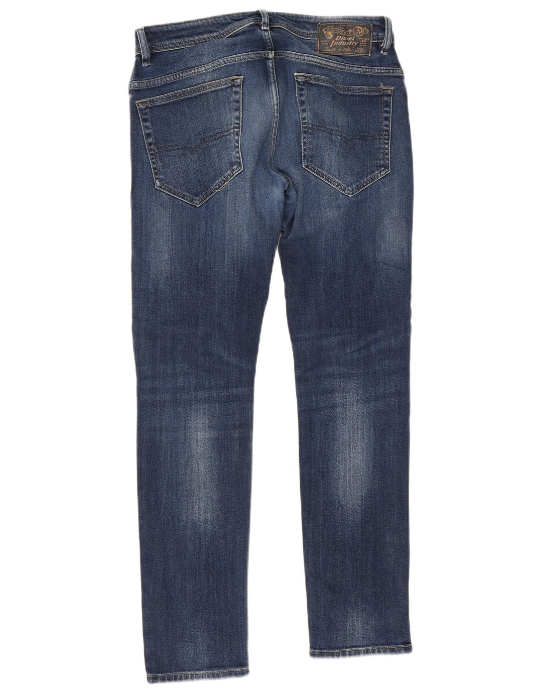 DIESEL Mens Thavar Slim Jeans W31 L29 Blue Cotton