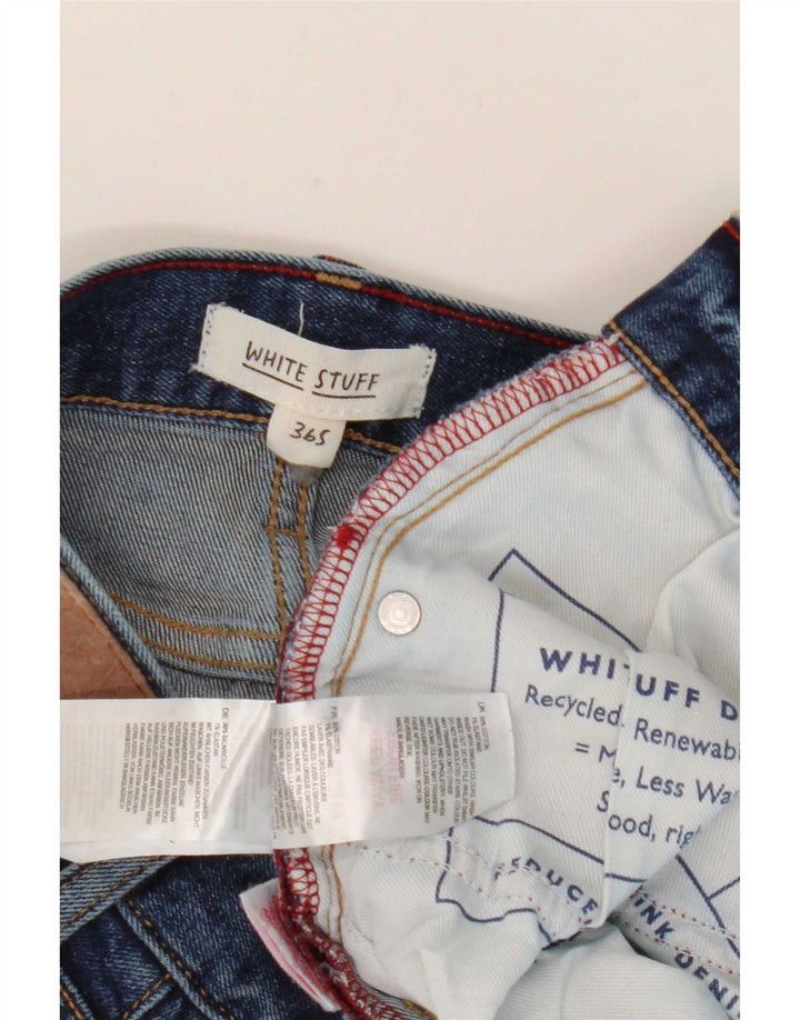 White Stuff Mens Straight Jeans W36 L28 Blue Cotton