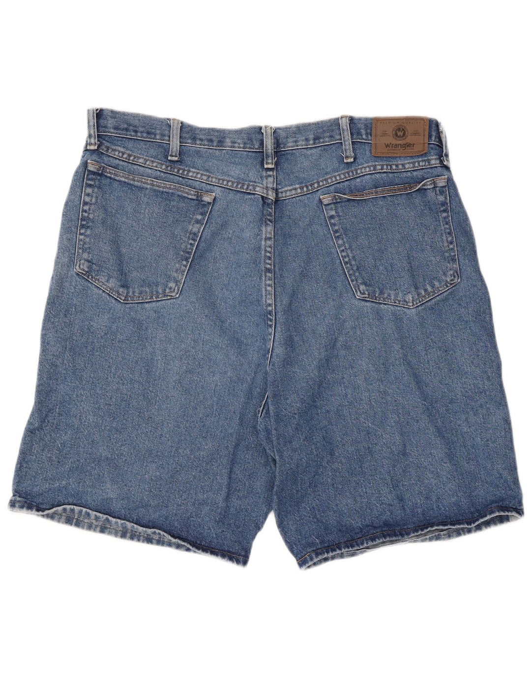 WRANGLER Mens Denim Shorts W38 XL Blue Cotton