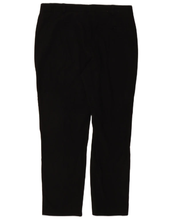 Женские укороченные брюки Marks & Spencer UK 12 Medium W30 L25 черные